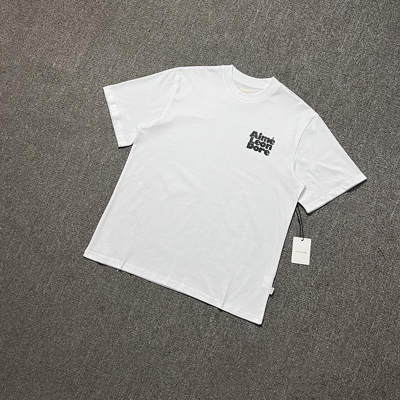 Amerika Stil Kurzarm Druck T-Shirt Herren Damen Slim Fit Rundhals Oberteil Lässig Baumwolle Basic Alltags-Tee