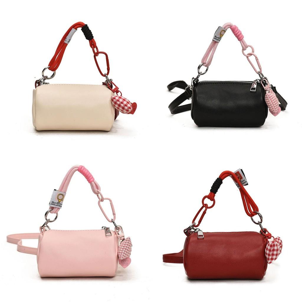 Mini Fashionable Handbag With Bow Chain Design Modern Everyday Shoulder Bag