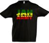 Jah Army Kids Boys Kids Boys T-Shirt Rasta Rastafarian Reggae Jamaica Africa Ethiopia