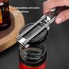 Jar Bottle Opener Multifunctional Adjustable Stainless Steel Easy Lid Gripping And Can Opening Rust-Resistant Kitchen Accessory