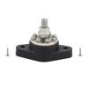 Black Battery Junction Post Bus Bar Power Distribution Block M6 Stud Terminal