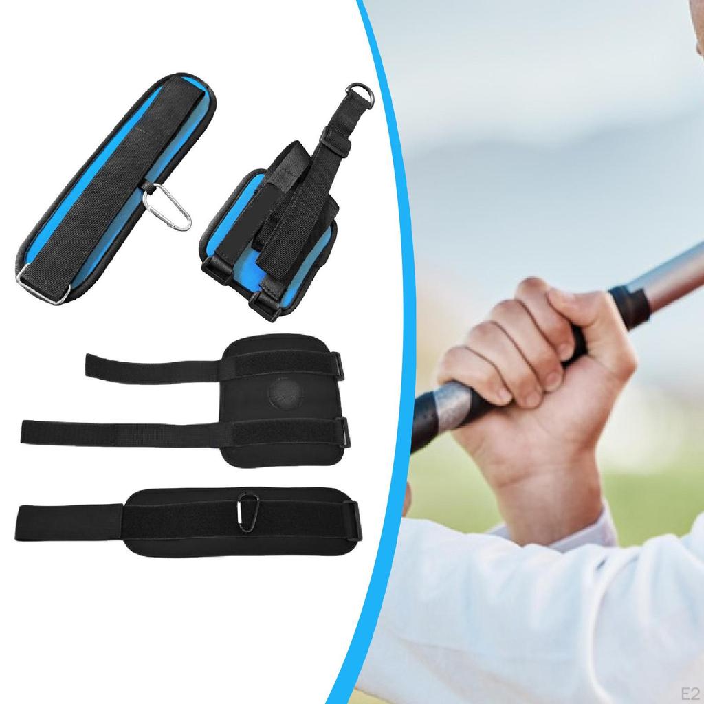 Baseball Batting Training Resistance Bands, Adjustable Bands for Adult Softball Batting,