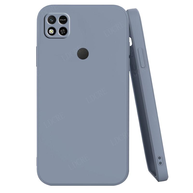For Cover Xiaomi Redmi 10A Case For Redmi 10A Capas Phone Case New Bumper Back Shockproof Soft TPU Case For Redmi 9C 10A Fundas