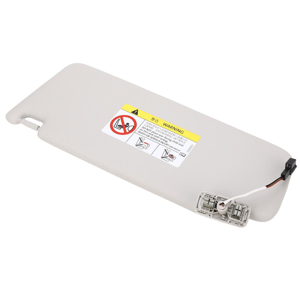 Auto-Sonnenblende 5G0857551AJ Linke Fahrerseite Abgrifffestes Innen-Sonnenbrett Passend für MK6 MK7 5G