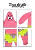 SpongeBob, Patrick, and Squidward Cosplay Outfit for Children's Day Parent-Child Performance
