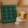 Formula Racing Car Ice Mold F1 Ice Mold Silicone Racing Car Jelly Mold 6-Cavity 3D Race Car Tumbler Ice Cube Tray Baking Tool 6
