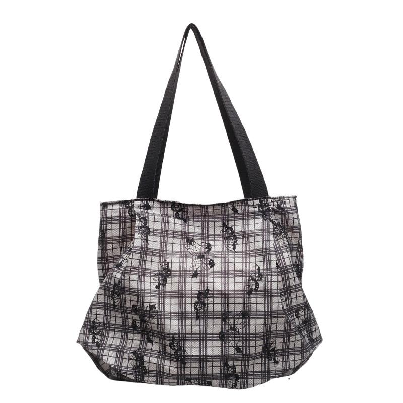 Women Tote Bag Floral Print Large Capacity Shoulder Bag