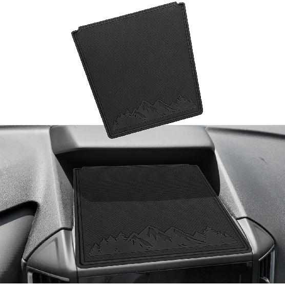 SENSHINE Dash Dashboard Cover Mat for Subaru Forester Accessories - 2024 Subaru Crosstrek Impreza 2018- Interior Dash Pad Anti Dust ert Premium чёрный