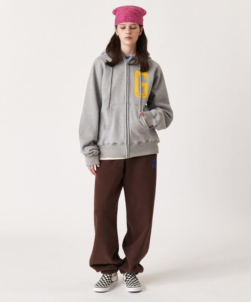 GOLDEN SUNSHINE Sunshine Jogger Pants_Brown