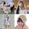 Elegant White Triangled Lace Scarf Breathable Head Cover Hair Accessory For Daily Use And Special Event
