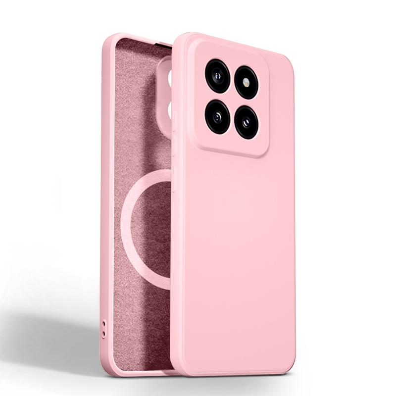 

Liquid Silicone Magnetic Cases For Xiaomi 14 Ultra 13T 12T Redmi Note 12 11 13 Pro Plus For Magsafe Case Cover Phone Accessories For Mi 12 Lite