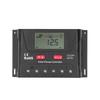 30A 12V/24V PWM Solar Charge Controller Regulator LCD Display Automatic Identification Adjustable Pa