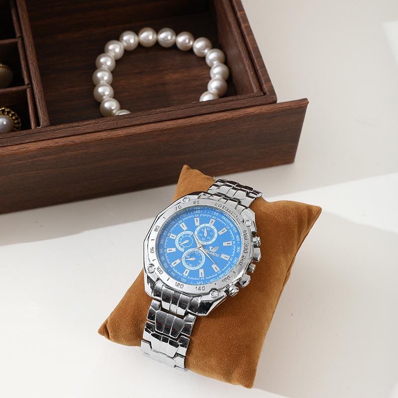 Qingyu Packaging Bark Texture PU Leather Watch and Jewelry Display Box