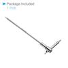 CoCud Hex 3mm Slide Handle Key Wrench with Speed Sleeve for T and 1 Piece T-Handle Wrench, Hex, CR-V Steel, Metric, L-Handle Drivers,