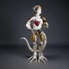 Dragon Ball Mecha Frieza Action Figure 18cm PVC Articulated Statue Model Collectible Anime Figure Featuring Display Foundation