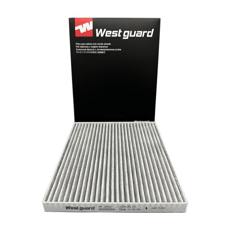 

For CHRYSLER Grand Caravan 21-23 Pacifica 3.6 Flexfuel AWD ERC ERF Hybrid EH3 Voyager WESTGUARD Cabin Filter MK25192 68308950AA