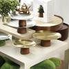 French Chic Dessert Stand: Elegant Afternoon Tea & Snack Tray for Luxurious Living Rooms