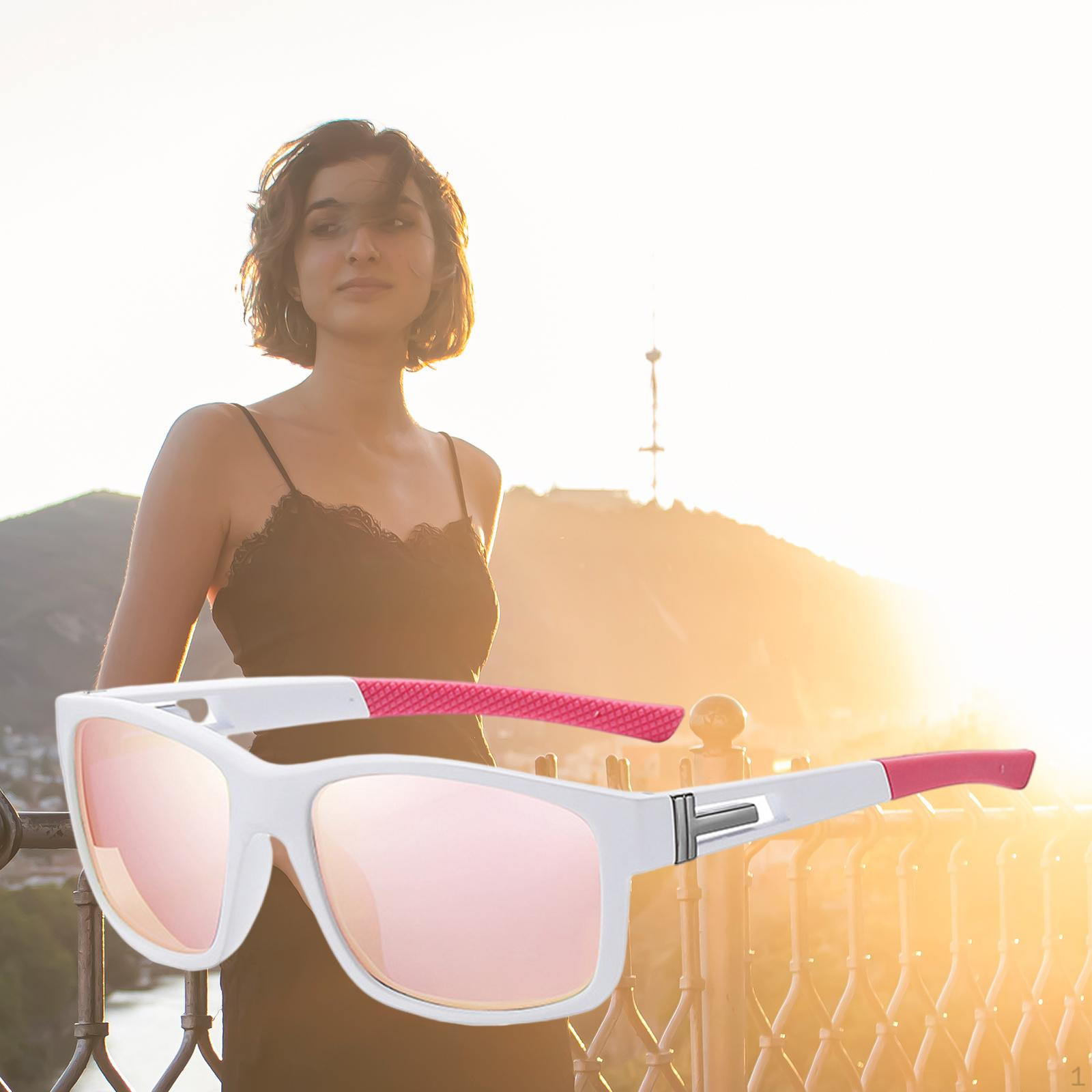 

400 Sunglasses Fishing Sports Driving Eyewear Classic Men Women white