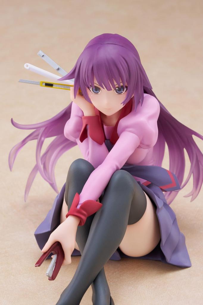 Monogatari Series Desktop Cute Hitagi Senjougahara Figure