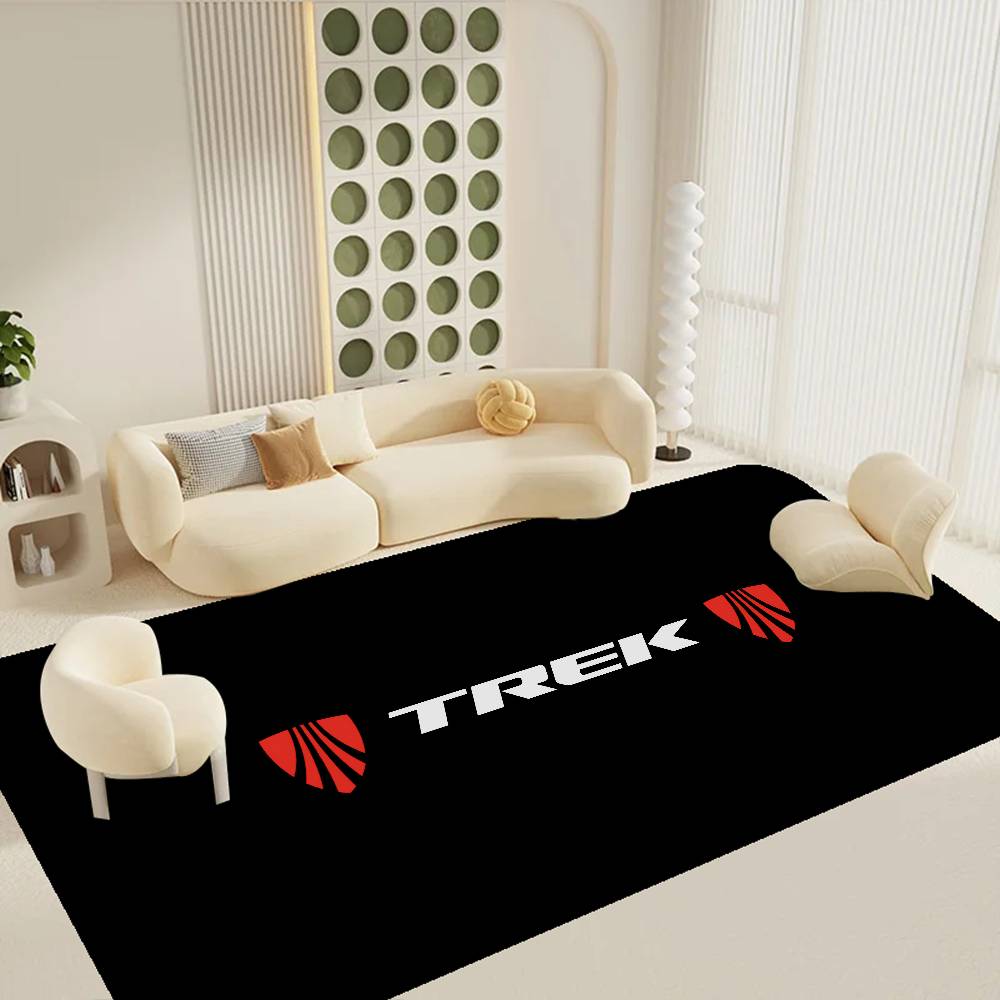 T-TREKS Bicycle Floor Mat Rectangle Anti-slip Home Soft Badmat Front Door Indoor Outdoor Mat Hotel Decor Mat