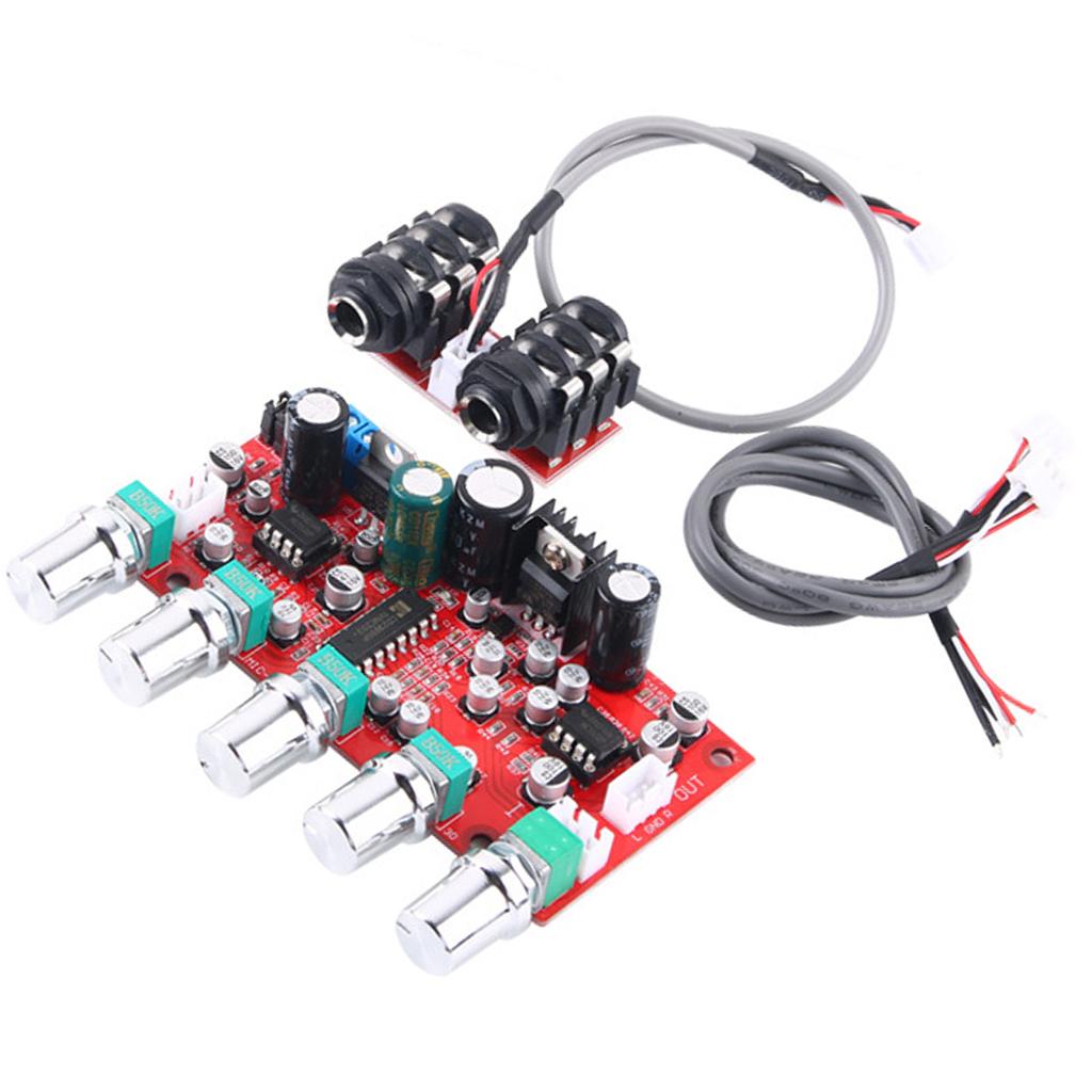 Reverbs Electret Microphone Amplifier Board for Enhanced Sound Quality In Professional and Entertainment Microphones Use