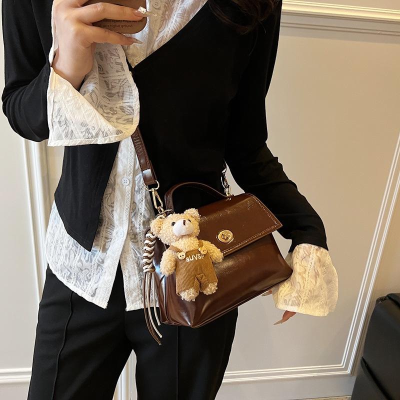 Handbag Fashion Small Square Bag New Women's Bag Fashion Shoulder Bag Crossbody Bag