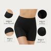 Women Solid Color High Waist Butt Lifting Tummy Control Shaping Safety Pants