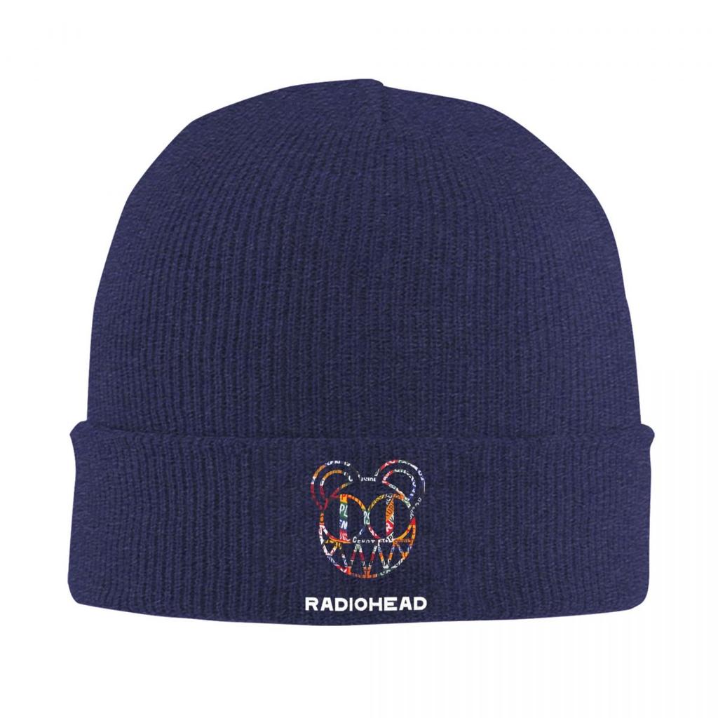 Il Miglior Album dei Radiohead Cappello Invernale Caldo a Maglia Berretto Invernale a Maglia Cappelli Skullies Berretti Cappelli Hip Hop per Unisex