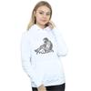Miles Davis Damen/Damen Profile Sketch Hoodie