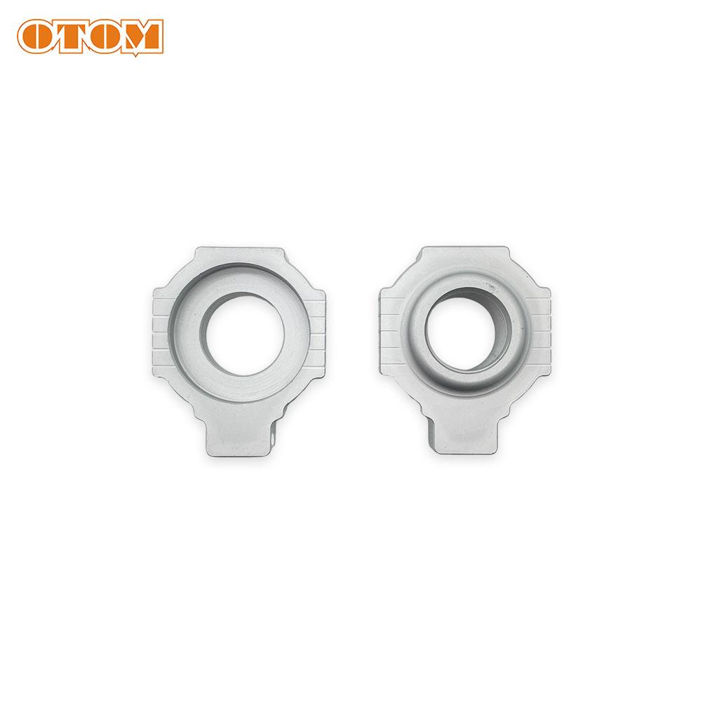 OTOM Motorcycle Rear Axle With Nut Axle Block Pivot Wheel Hub Shaft For KTM HUSQVARNA GASGAS SX85 TC85 2015-2024 MC85 2021-2024