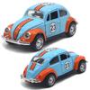 1/32 Scale Alloy Car Model Beetle Painted Racing Car Classical Car Model Rebound Door Opening Car Model For Children's Gifts