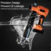 Cordless Electric Grease Guns 20V High Pressure Car Lube Oil Fuel Tool with Battery