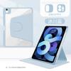 Magnetic Folio Case IPad 10th Gen With Stand Shockproof PC Cover Sleep/Wake Ins Style 3-Fold Design Multiple Colors