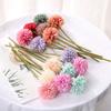 3/5/10Pcs Hydrangea Artificial Flowers Bouquet for Home Room Decor Wedding Decoration Craft Vases Flower Arrangement Accessories