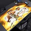 Kylian Mbappé Mouse Pad - Non-Slip Rubber Base, Smooth Surface for Work,Gaming,Office,And Home Use, Desk Mouse Pad