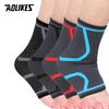 Aolikes 1Pcs Ankle Brace For Women & Men,Ankle Support Sleeve & Ankle Wrap - Compression Ankle Brace For Sprained Ankle