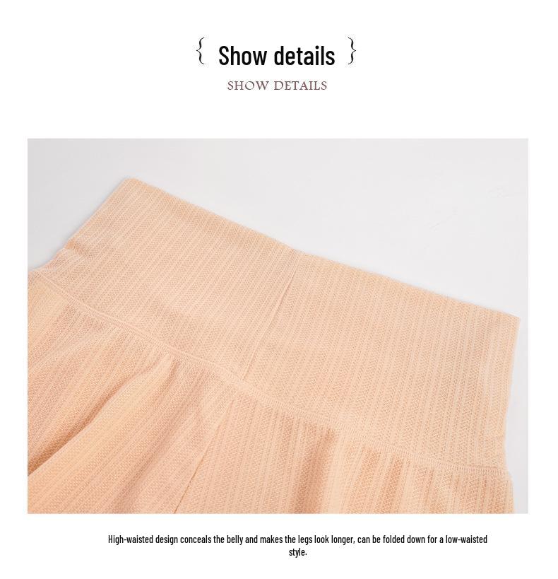 Women's High Waist Dance Shorts - 2025 New Style, Elastic Black Slimming Practice Pants