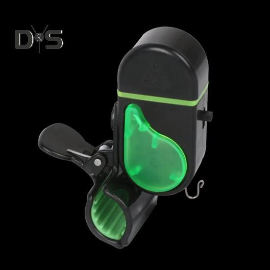 Λυχνάρι Συναγερμού Τσιμπήματος Ψαρέματος με Κλιπ 80dB Νυχτερινό Φως Ειδοποίησης Καλαμιού Ψαρέματος Παγκόσμιος Ηλεκτρονικός Δείκτης Τσιμπήματος Αισθητήρας Χτυπήματος Λυχνάρι LED Αξεσουάρ Ψαρέματος