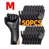 Disposable Black Gloves, Multi-purpose, Latex-free, Sterile, Medical, Cooking, Home Use, Easy, Simple and Clean