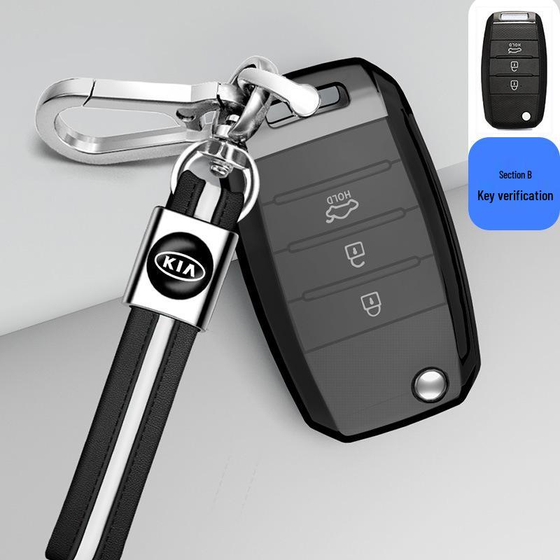 Kia K2/K3/K4/K5 Minimalist Key Case for Huan Chi, Zhi Pao, KXCross, KX7, Yipao Models