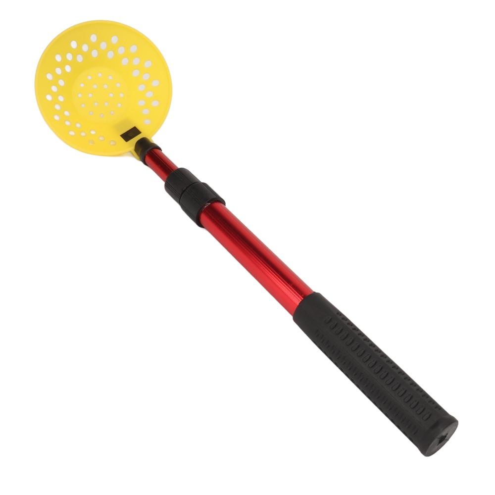 31.69 Inch Ice Fishing Skimmer Scoop Retractable Ice Fishing Scooper Fishing Scoop  Winter Fishing