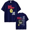 Bad Bunny Rapper Album Shirt Should Take More Photos DTMF 2026 Summer Luxury Hip Hop Fashion Streetwear for Men Women Y2K