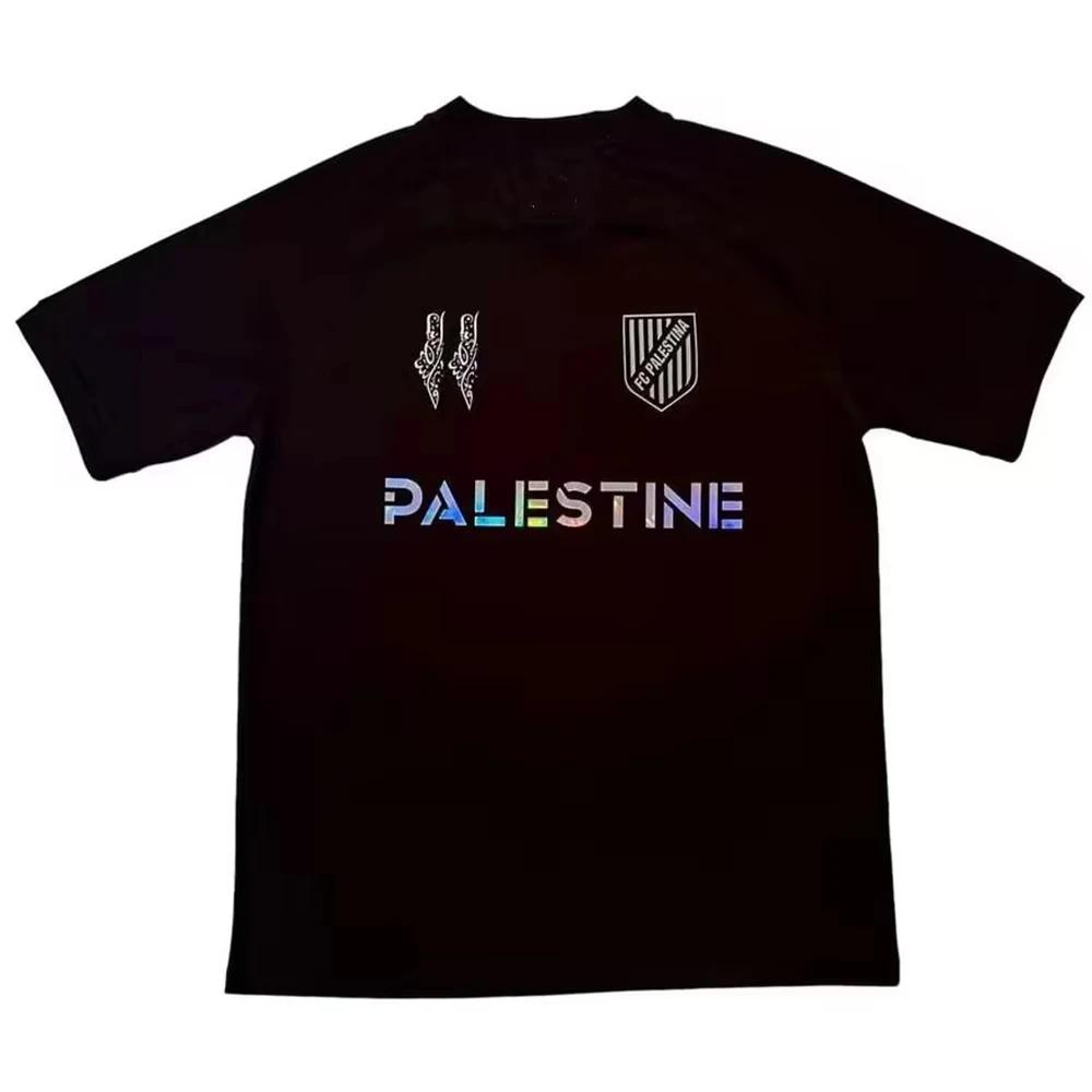 New Men's Short-sleeved Casual Alphabet Print Oversized T-shirt Fashionable Loose Couple Short-sleeved