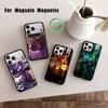 D-FNAF-T-Five-Nights-at-Freddy's Phone Case For iPhone17,16,15,14,13,12,11 Plus,Pro Magnetic with Magsafe Wireless Charging