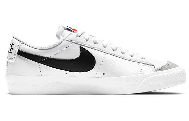 Nike Blazer Low 77 Vintage Biały Czarny GS DA4074-101