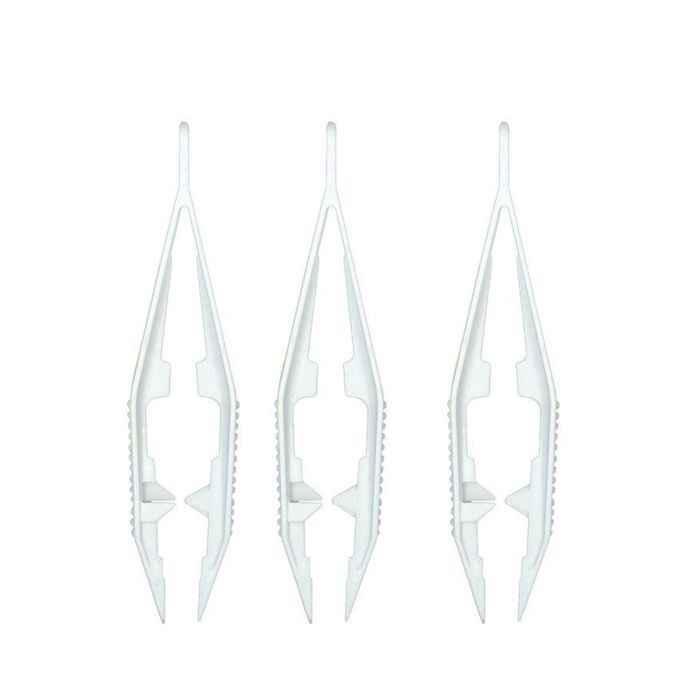 3 pinces attrape perles à repasser