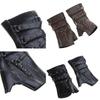 Guanti Steampunk Senza Dita Costume Cosplay Medievale Vintage Guanti da Pugilato