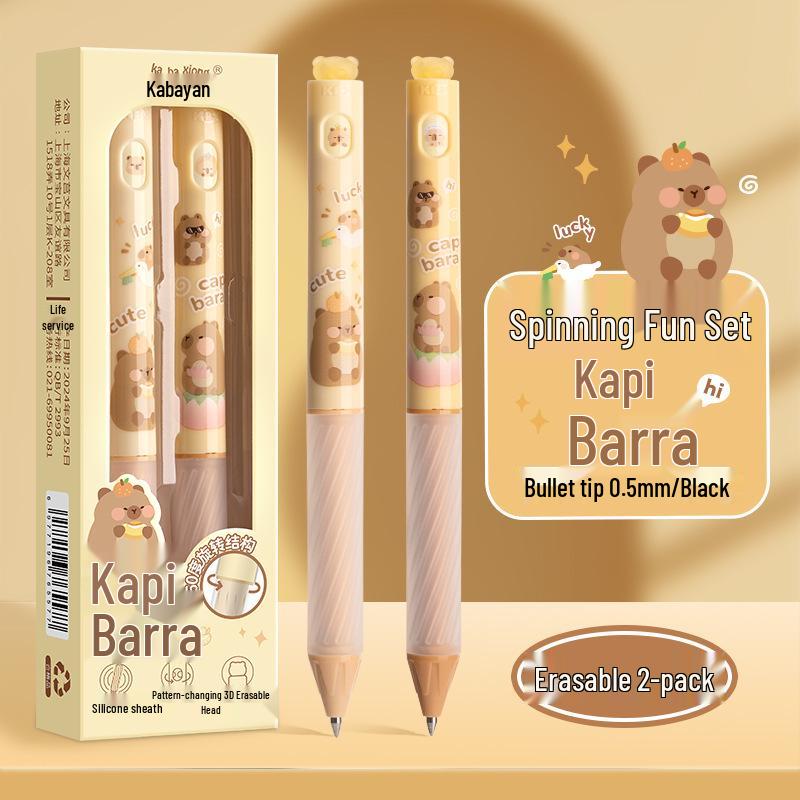 KABA Bear Twirl-a-Lot Heat-Erasable Quick-Dry Gel Pen Correction Pen