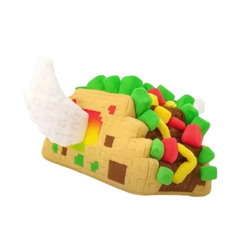 Lostwolf Укради Мозговую Гниль Плюшевый Клубничный Слон Подушка Подушка для Кровати Подушки Укради Мозговую Гниль Los Tralaleritos