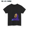 Retro Tee, Skull Humor Shirt, Vintage Laughing Meme Top, Skeletor He-man